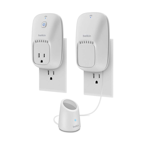 Das Internet der Dinge Die WeMo´s (Quelle: Belkin)