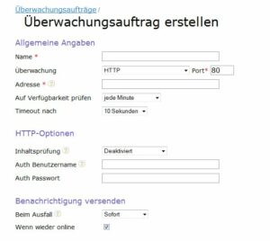 Ueberwachung erstellen Serverstate