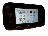 Das Gamepad der Wii U