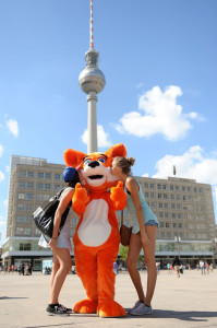 Firefox in Berlin