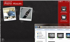 Bilder zu einer Mail hinzufügen mit dem Ashampoo Photo Mailer