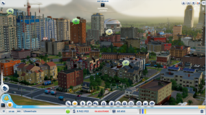 Sim City Review Screenshot