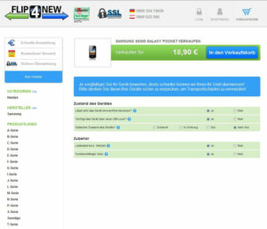 Samsung Galaxy Pocket bei flip4new