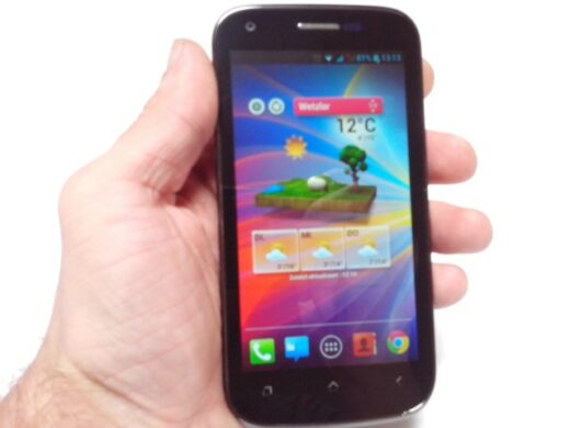 Wiko Cink Peax 2 Testbericht Bild 3