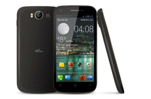 Cink Peax 2 in Schwarz (Quelle: Wiko)