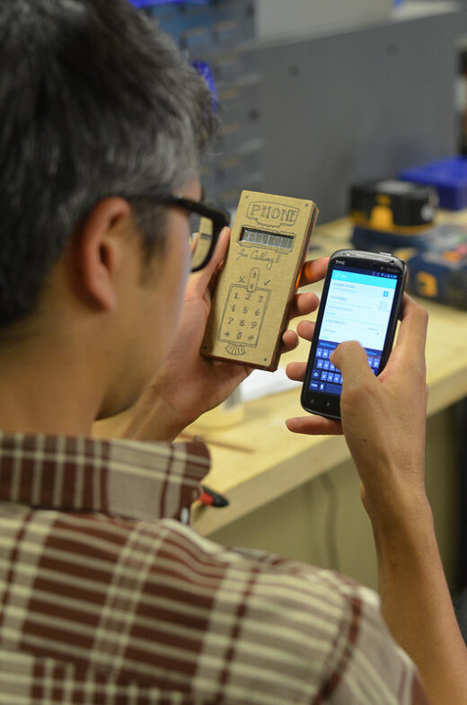 Selbstbau Handy - DIY