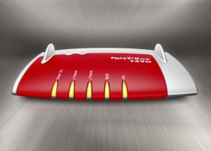 Die AVM FritzBox 7490 (Quelle: AVM)