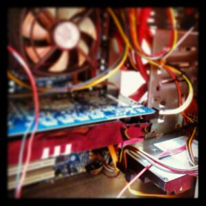 Innenleben eines normalen Computers