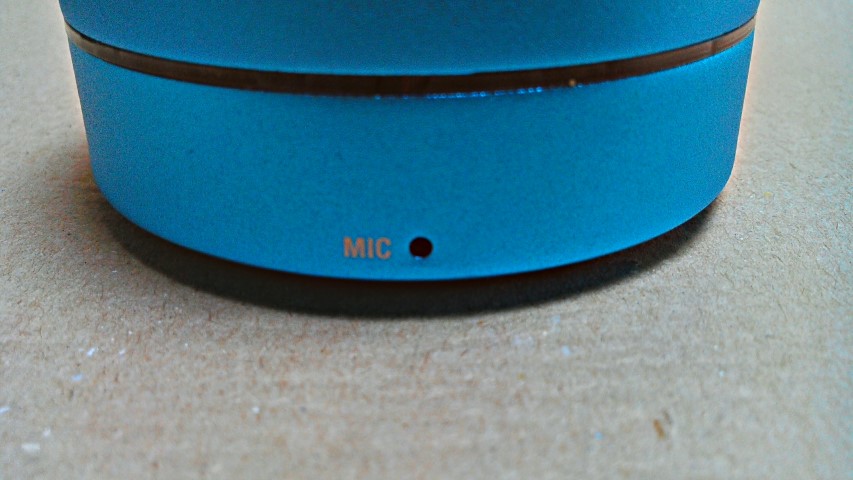 Das eingebaute Mikrofon