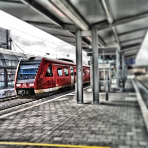 Der Bahnhof in Wetzlar