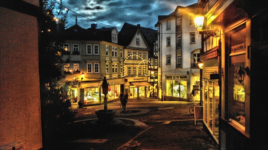 Wetzlar Eisenmarkt in HDR