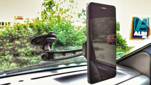 Clingo KFZ Halterung mit ASUS New Padfon