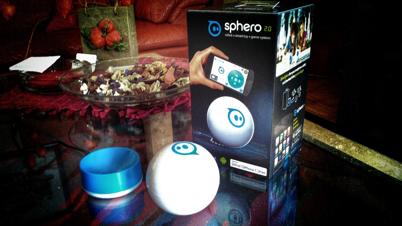 Sphero der roboter ball im test addis tech
