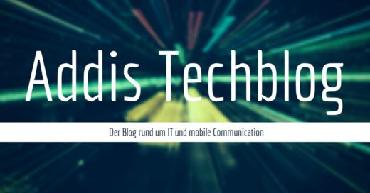 Addis Techblog Social Media Bild