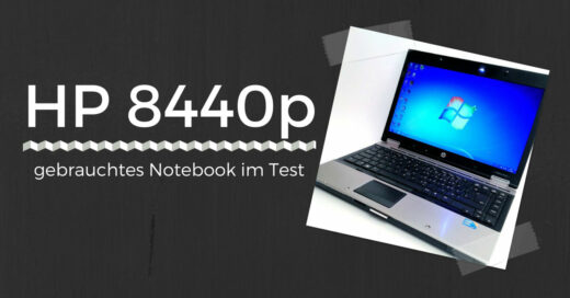 HP 8440p im Test