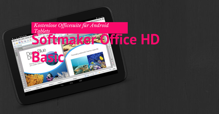 softmaker office hd android