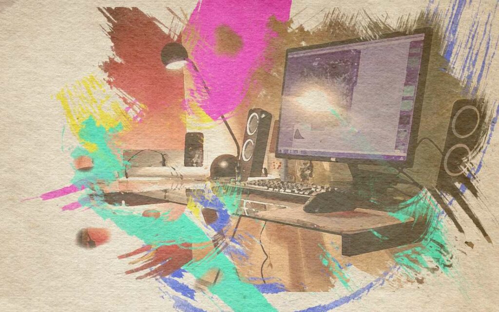 schreibtisch-painting