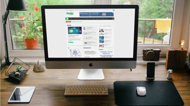 hoster.online: Magazin zum Theme Wordress, Bloggen, Internet und Technik