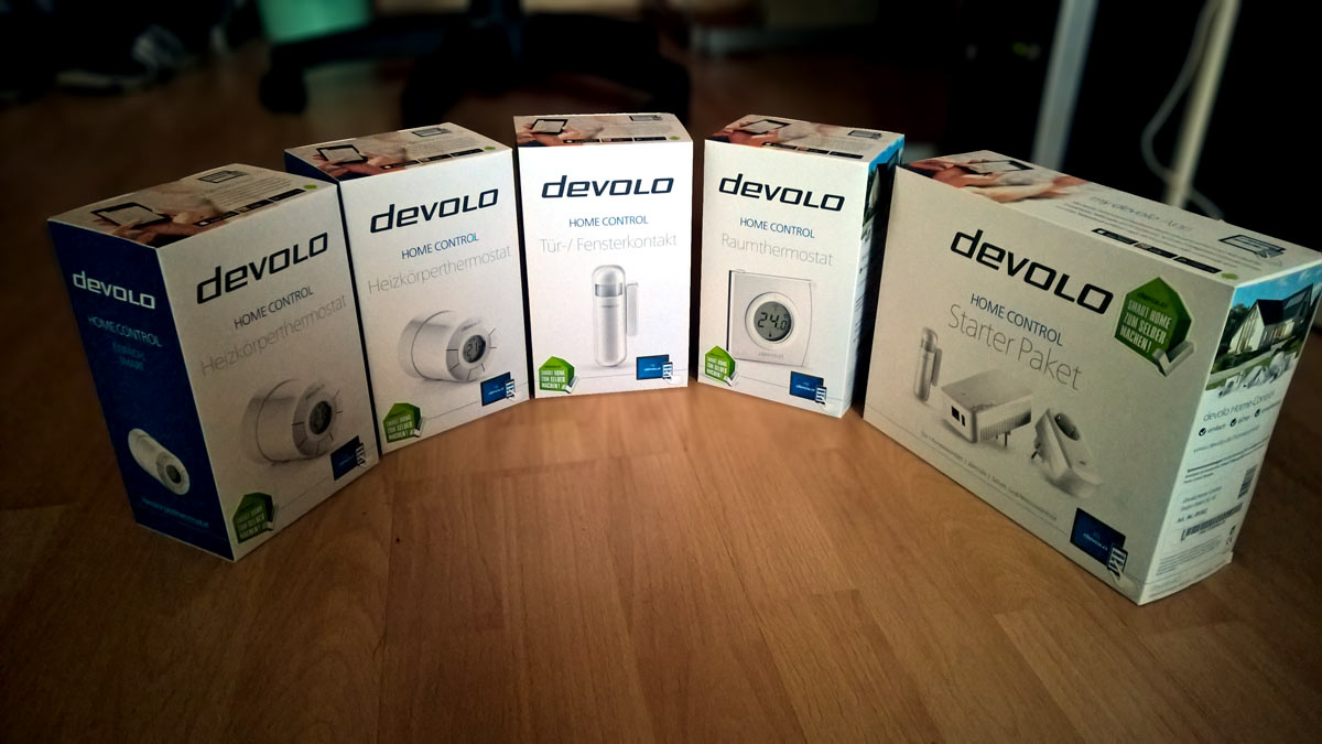 Devolo Home Control im Jahr 2015