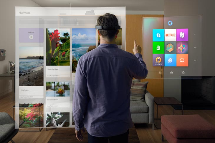 Microsoft Hololens Cortana Techblog