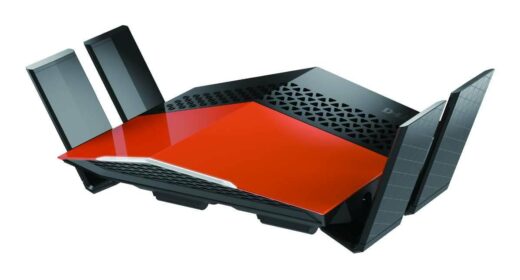 EXO Router DIR-869, Seitenansicht