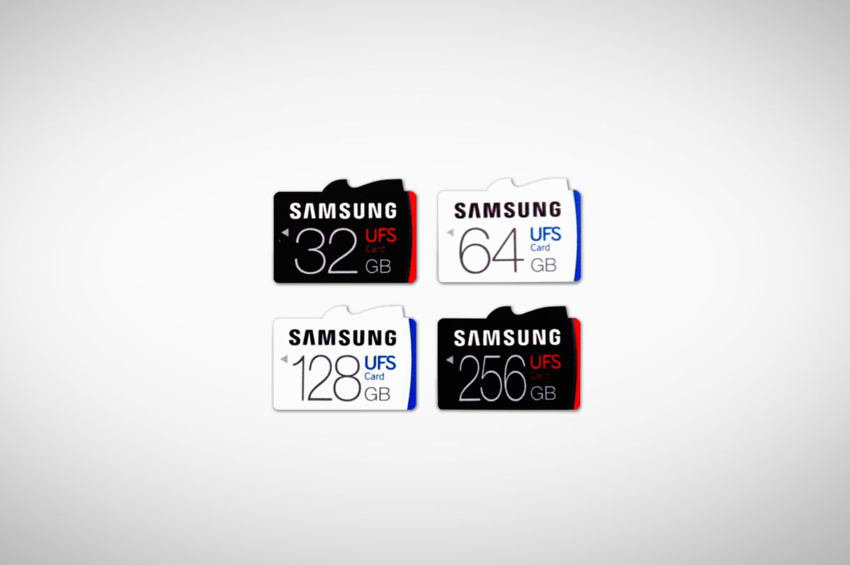 Samsung Universal Flash Storage Card