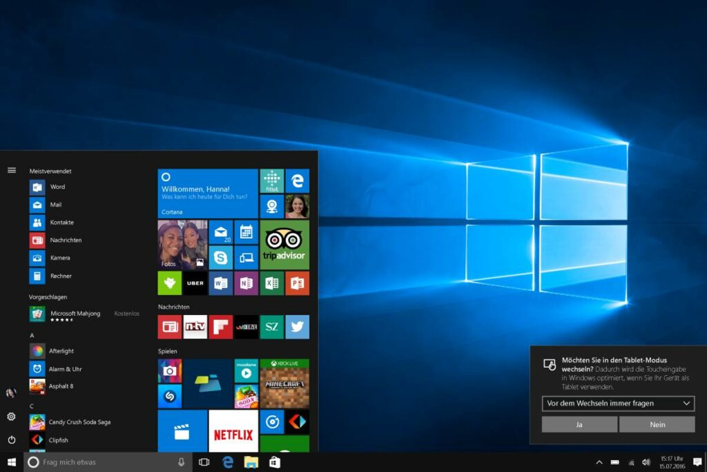 Windows 10 Update Support