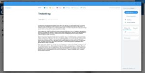 Wix Texteditor 2 | Tutorial | Bloggen