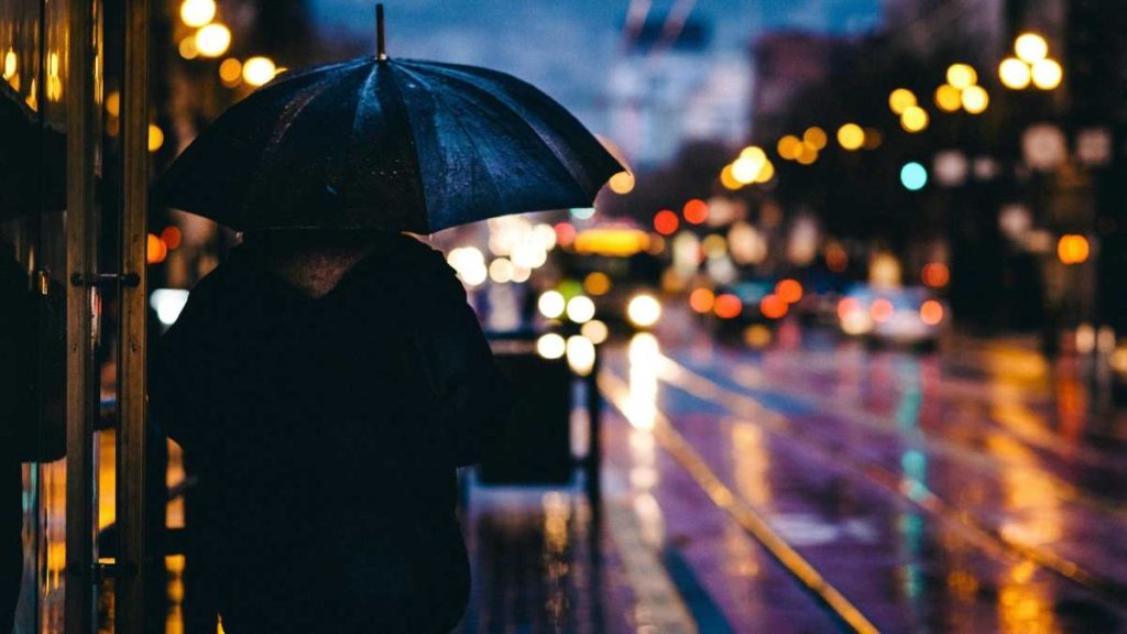 Die besten Wetter Apps für Android. Regen, sommer, sonnenschirm