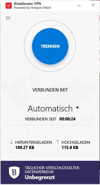 Bitdefender VPN