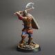 Wikinger Figur aus dem 3D Resin-Drucker