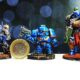 bemalte Figuren aus dem Resin-Drucker