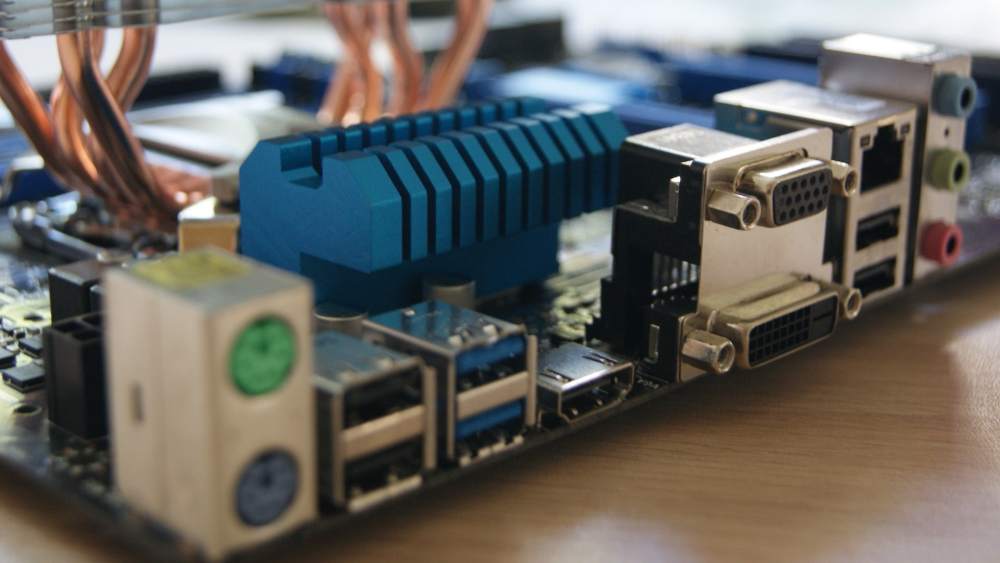 USB Anschluss Mainboard