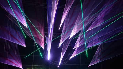 Laser für Lasershow