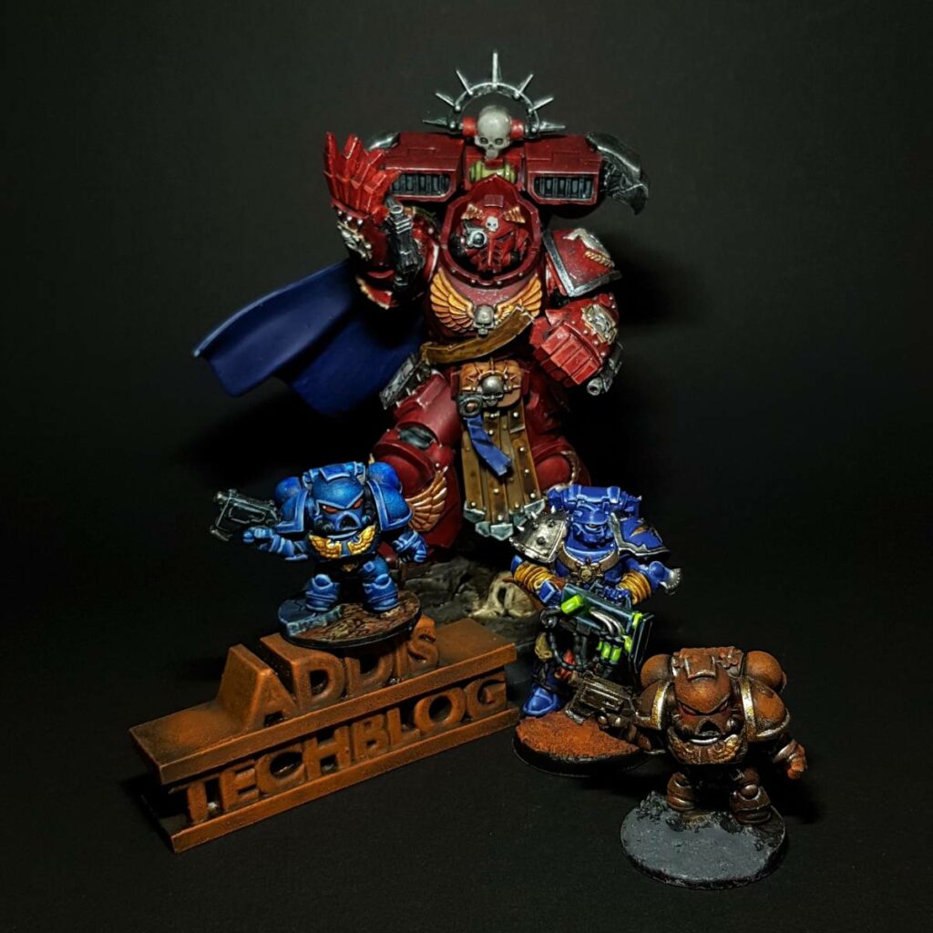 Marines Resin Figuren