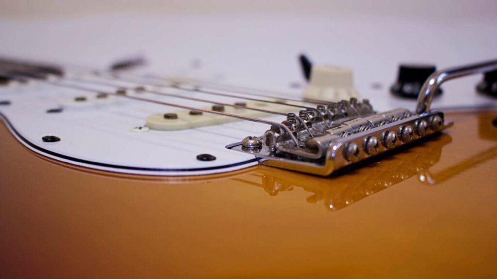 Stratocaster Tremolo | Addis Techblog, der Blog rund um 3D Drucker