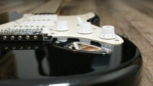 Stratocaster Single Coils, 5 Wege Switch, Volume und Tone Regler | Addis Techblog, der Blog rund um 3D Printing