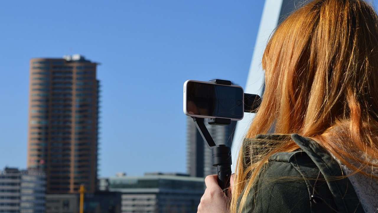 Smartphone-Gimbal