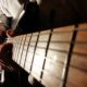 Stratocaster mit Smartphone und Gimbal fotografiert