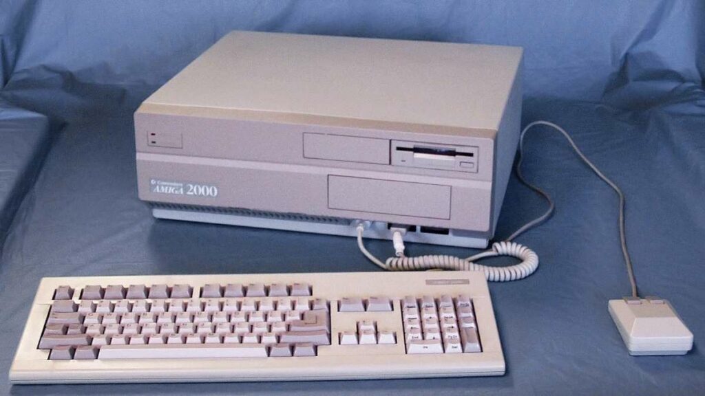 Commodore Amiga 2000