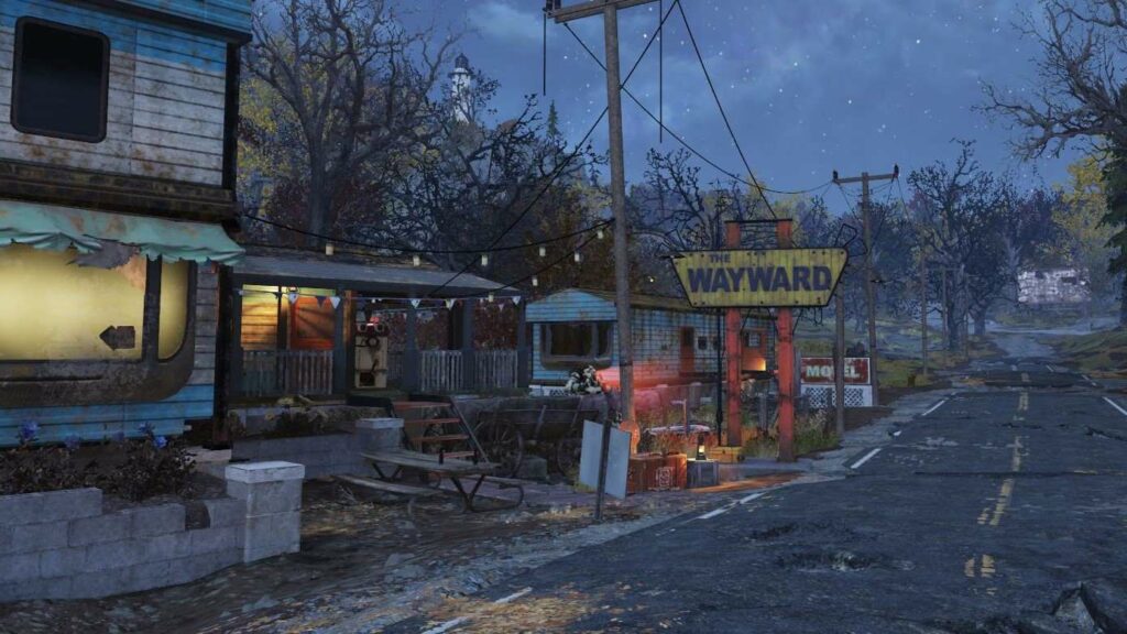 Fallout 76 Wayward Screenshot