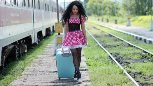 Reise, Travel, Woman