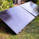 Solarmodule im Garten - Balkonkraftwerk - Bifaziale Full Black Solar Module