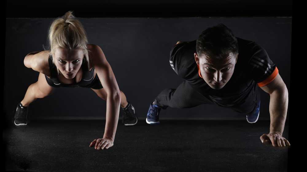 Fitness Tracker beim TRaining