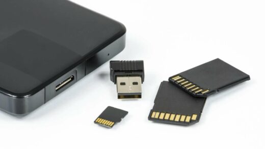 USB external memory