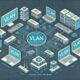 Vlan - Tech, IT, Infrastruktur, Netzwerk