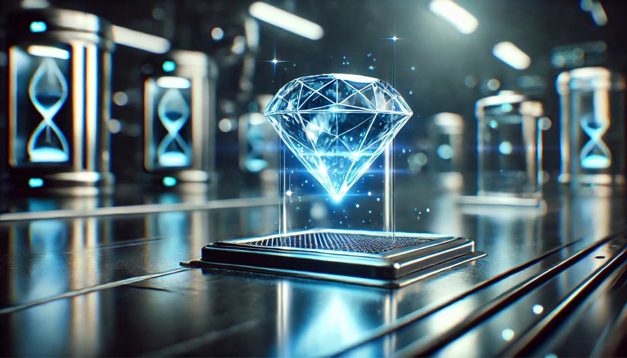 Diamant Batterie