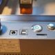 Vevor Lasergraviermaschine 5 Watt Notausknopf