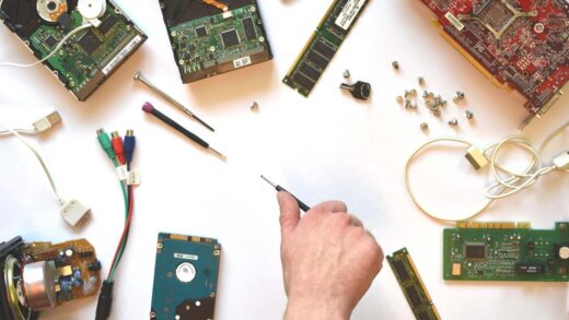 Alte PC Hardware Komponenten