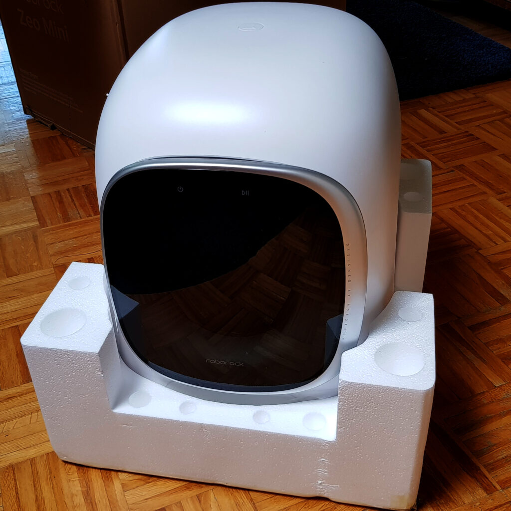 Roborock Zeo Mini - noch verpackt - Test und Review auf Addis Techblog